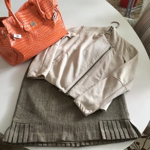 HELMUT LANG DUAL ZIP MOTO JACKET - Picture 7 of 11